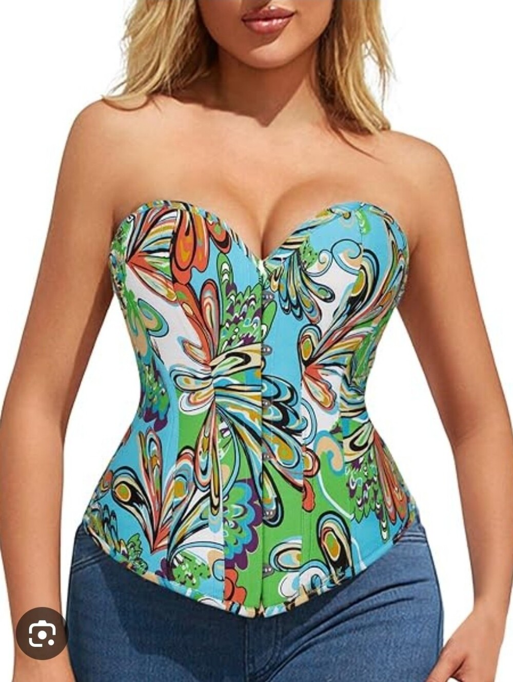 Alivilay Fashion Corset Set